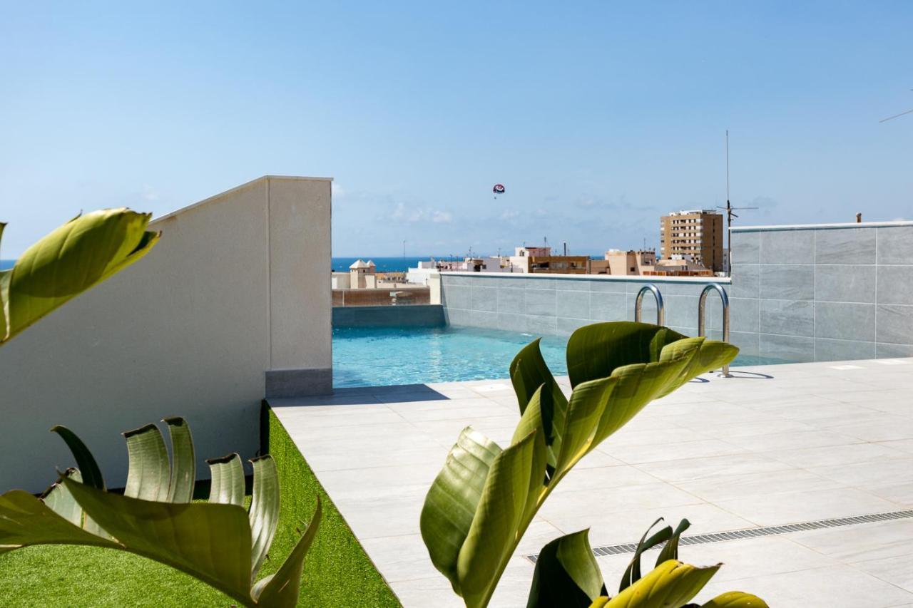 Moderno Apartamento Scandic, Playa Del Cura Torrevieja Exteriér fotografie
