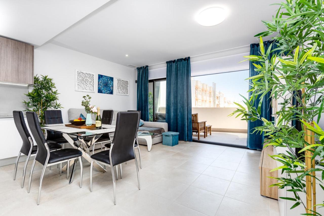 Moderno Apartamento Scandic, Playa Del Cura Torrevieja Exteriér fotografie