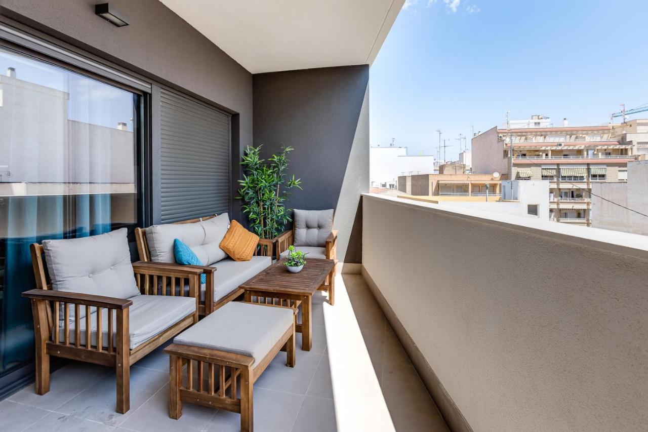 Moderno Apartamento Scandic, Playa Del Cura Torrevieja Exteriér fotografie