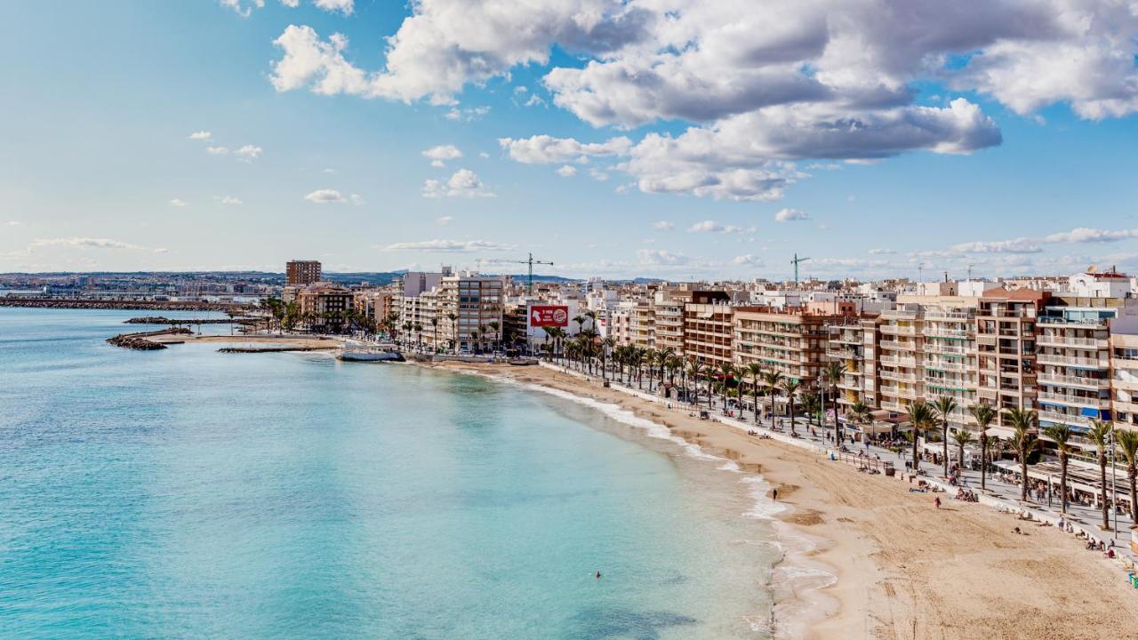 Moderno Apartamento Scandic, Playa Del Cura Torrevieja Exteriér fotografie
