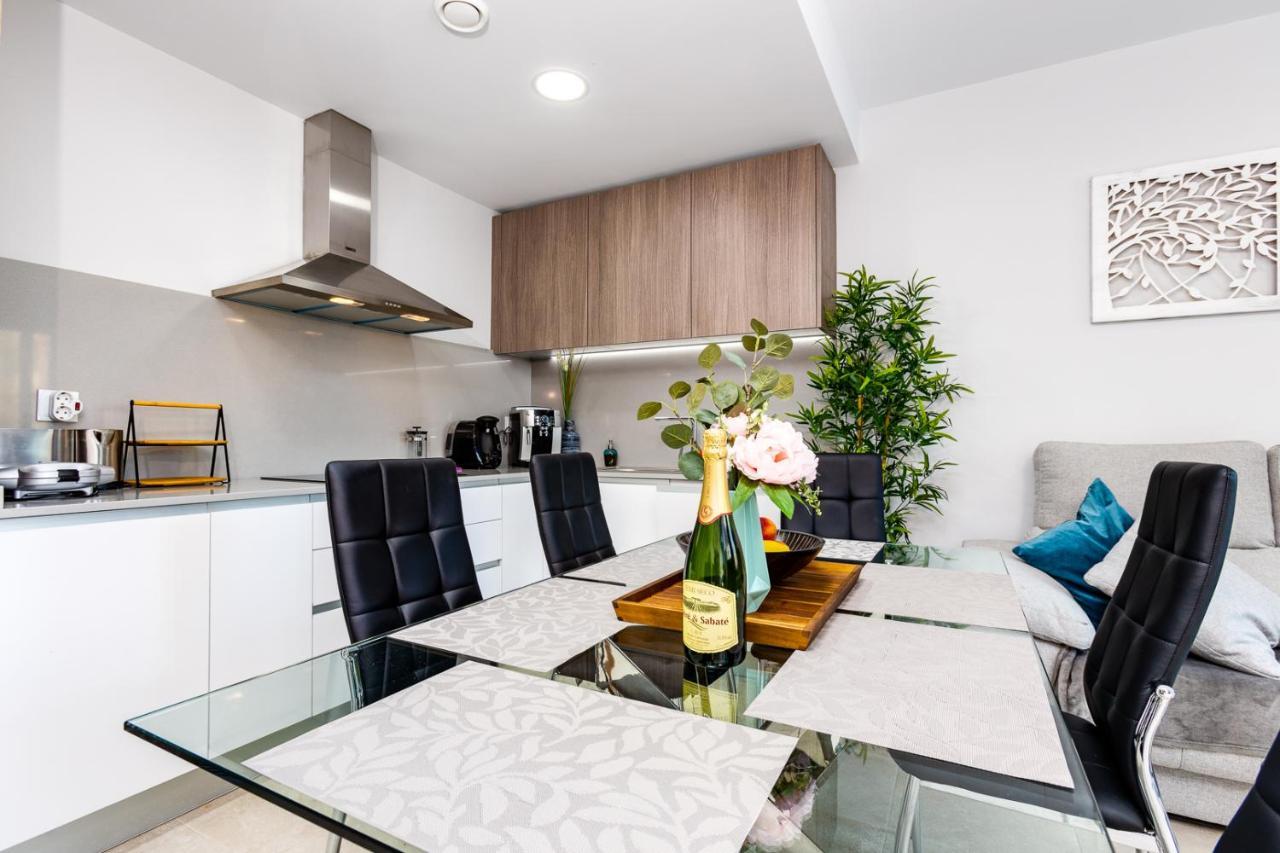 Moderno Apartamento Scandic, Playa Del Cura Torrevieja Exteriér fotografie