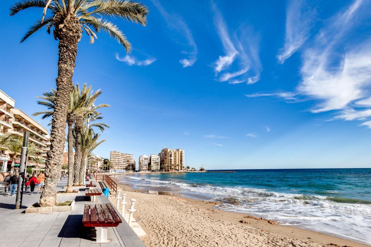 Moderno Apartamento Scandic, Playa Del Cura Torrevieja Exteriér fotografie
