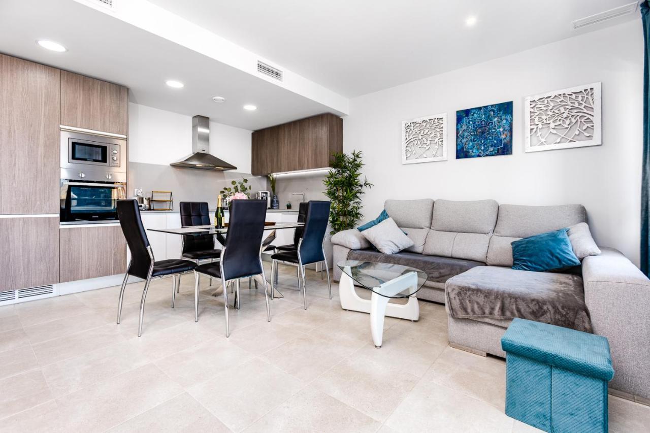 Moderno Apartamento Scandic, Playa Del Cura Torrevieja Exteriér fotografie