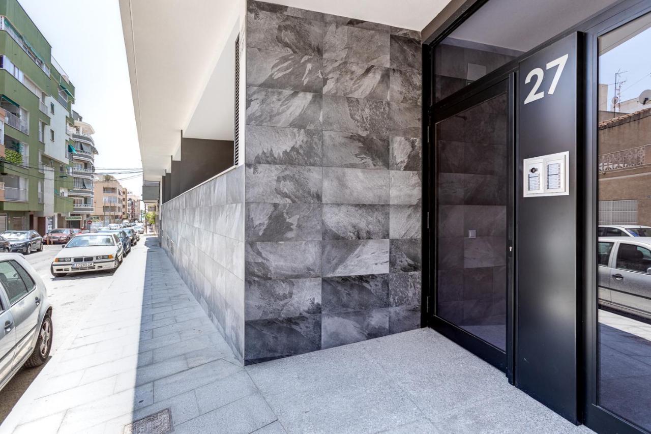 Moderno Apartamento Scandic, Playa Del Cura Torrevieja Exteriér fotografie