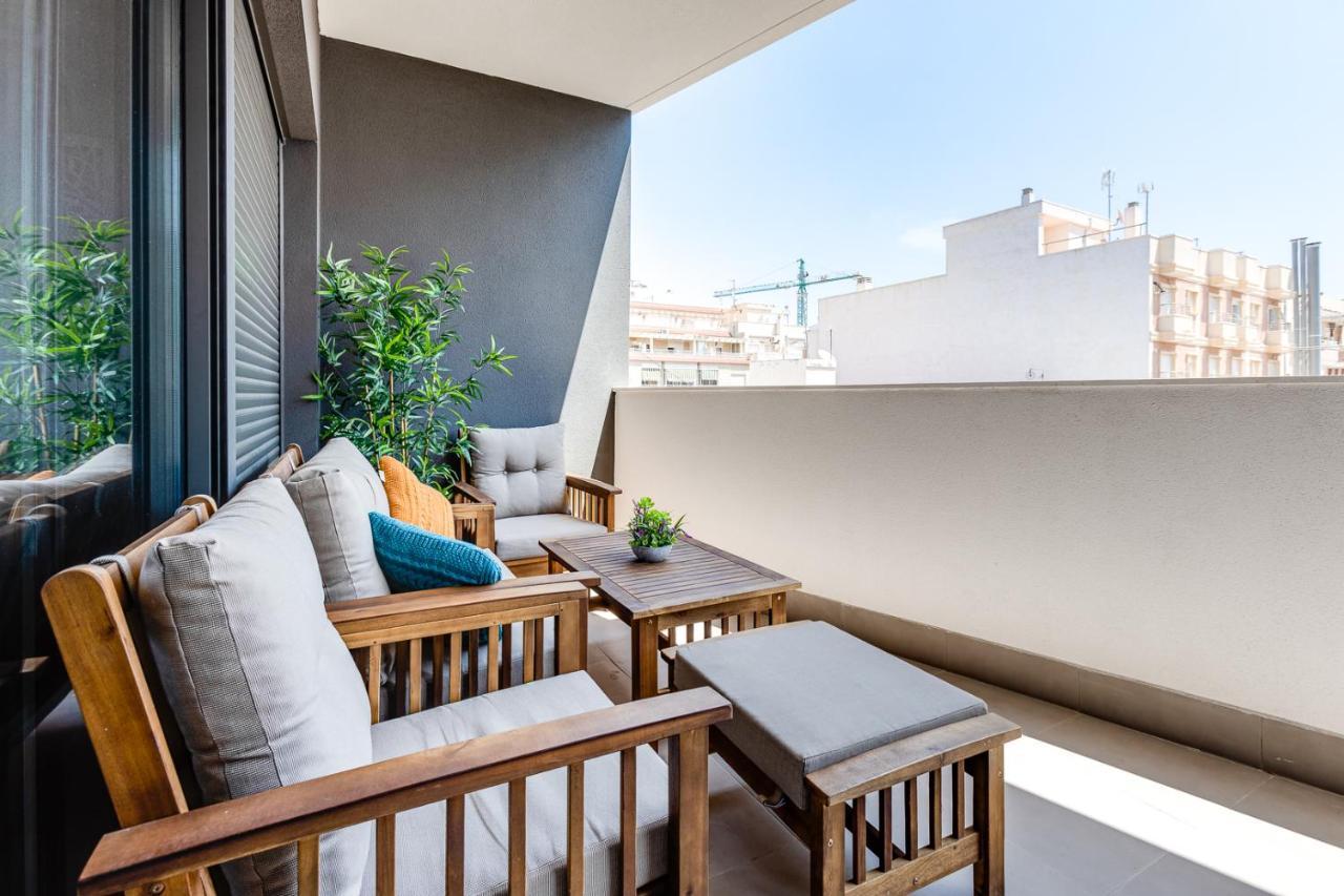Moderno Apartamento Scandic, Playa Del Cura Torrevieja Exteriér fotografie