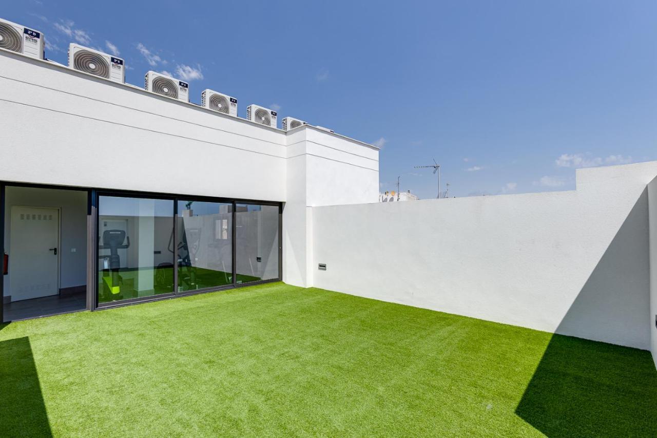 Moderno Apartamento Scandic, Playa Del Cura Torrevieja Exteriér fotografie
