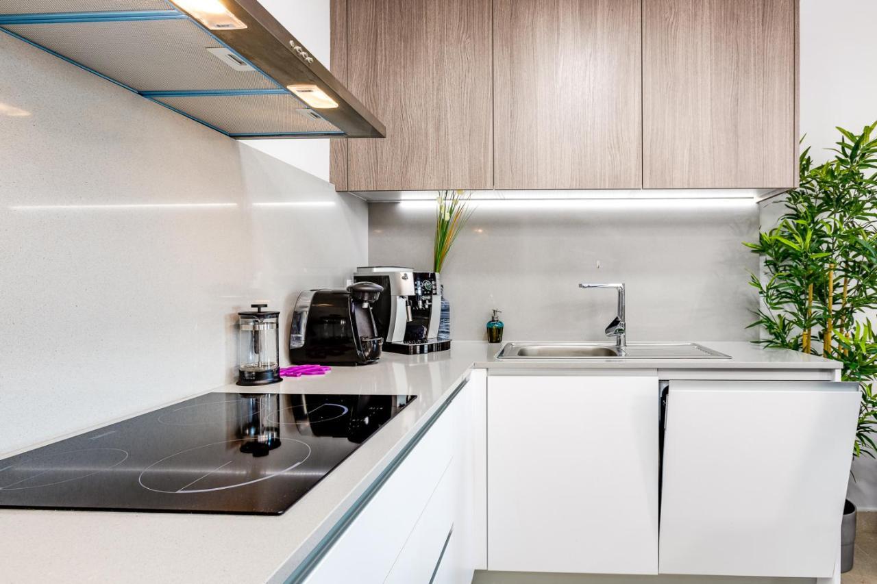 Moderno Apartamento Scandic, Playa Del Cura Torrevieja Exteriér fotografie