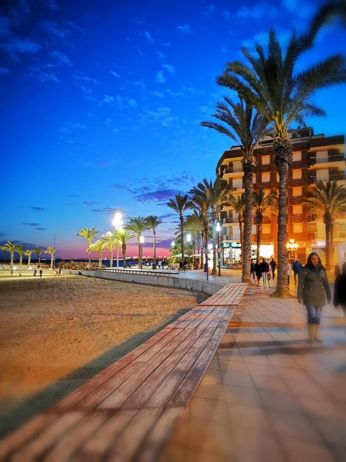 Moderno Apartamento Scandic, Playa Del Cura Torrevieja Exteriér fotografie